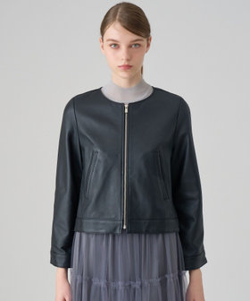 ラムレザーファスナーブルゾン|ANAYI OFFICIAL ONLINE STORE｜アナイ