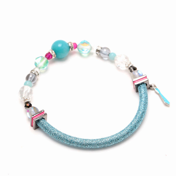 初音ミク＆piapro characters』ワインドコードブレスレット- 初音