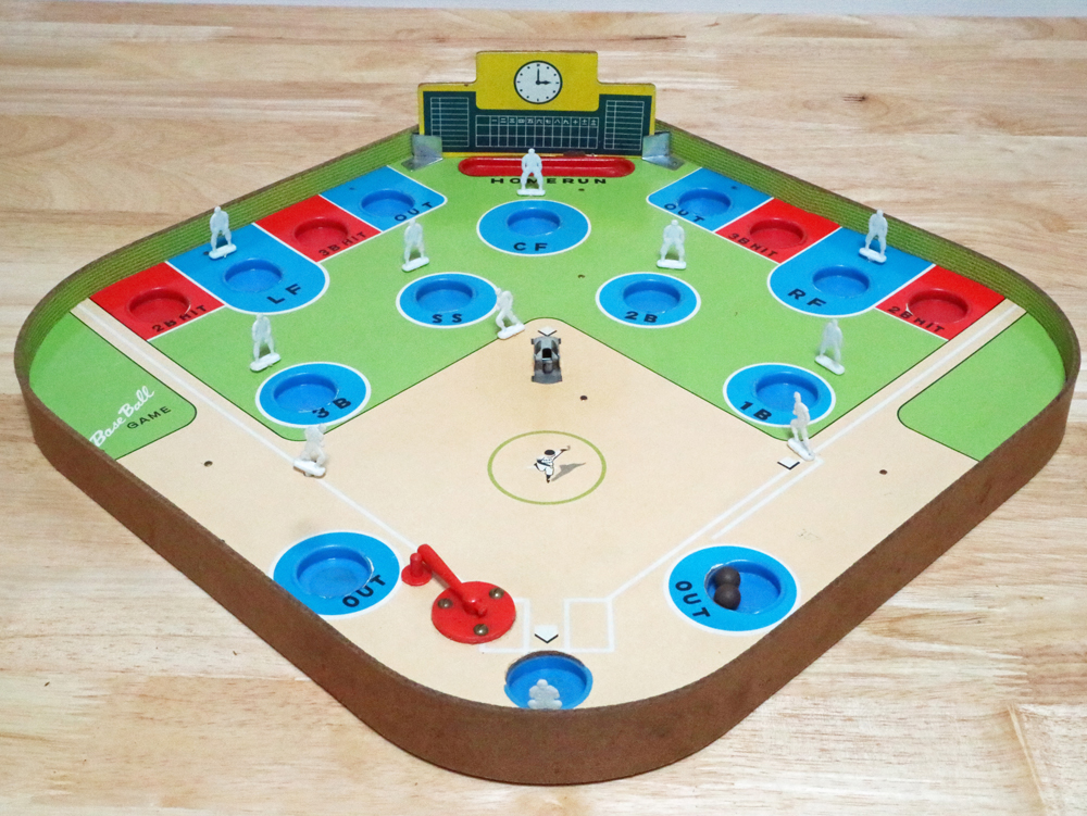 ベースボールゲーム】発売年・メーカー名不明