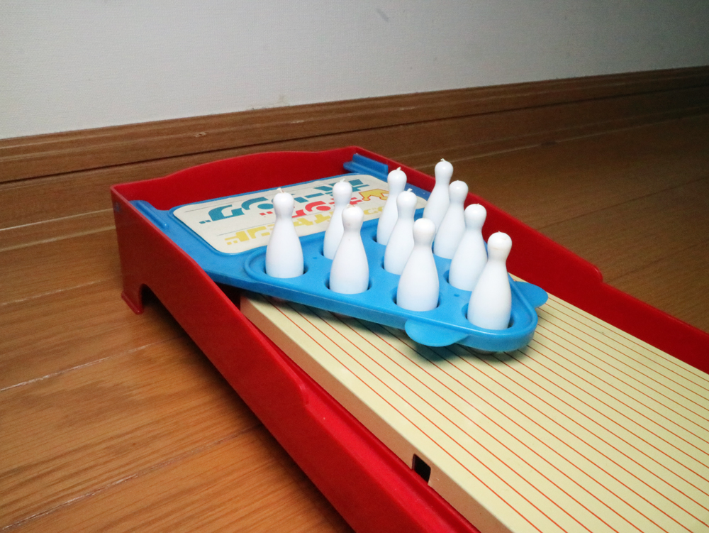 ダイヤモンドキングボーリング】昭和46年(1971)／ヨネザワ