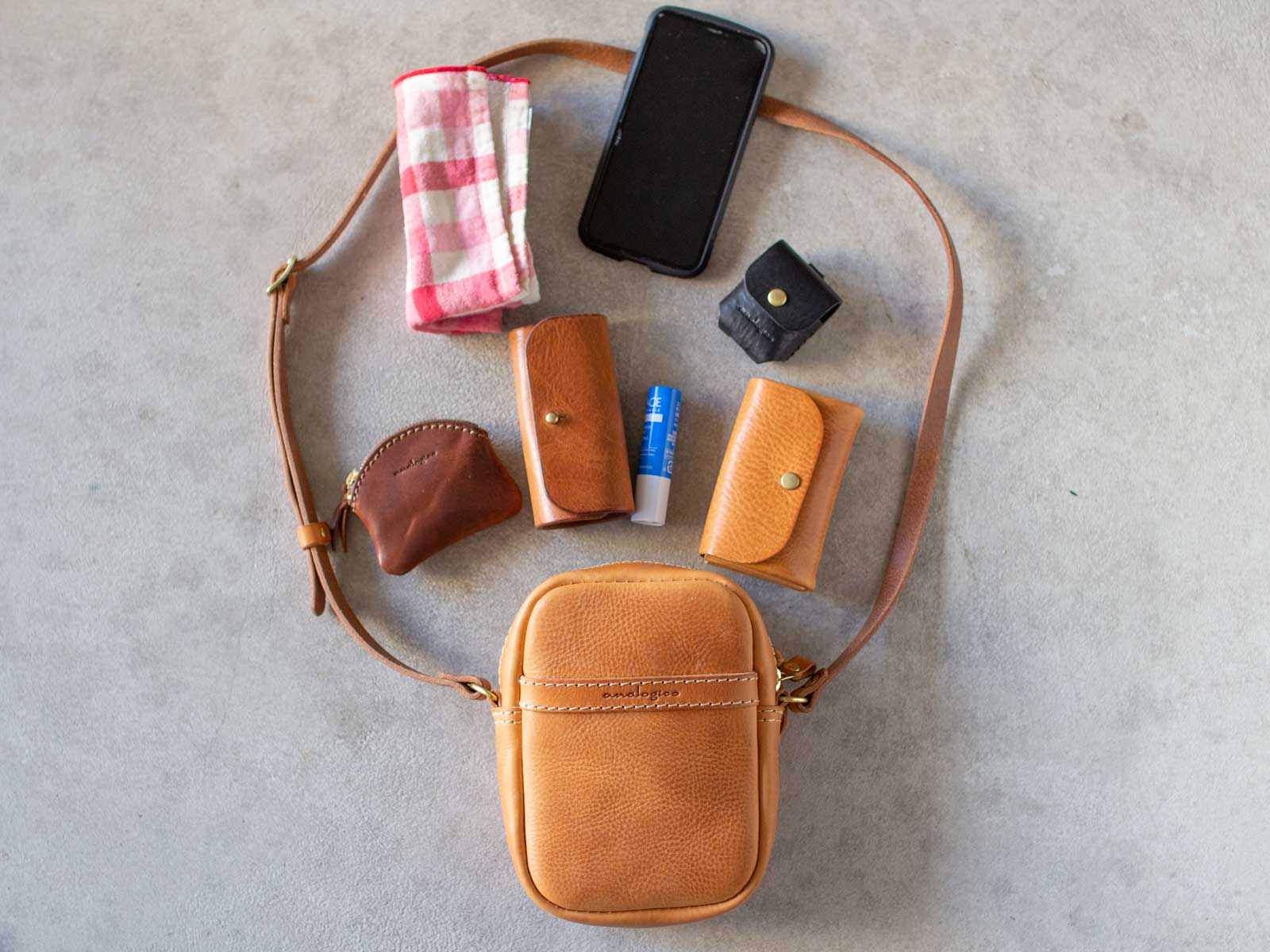 ポケットミニショルダー |analogico（アナロジコ）