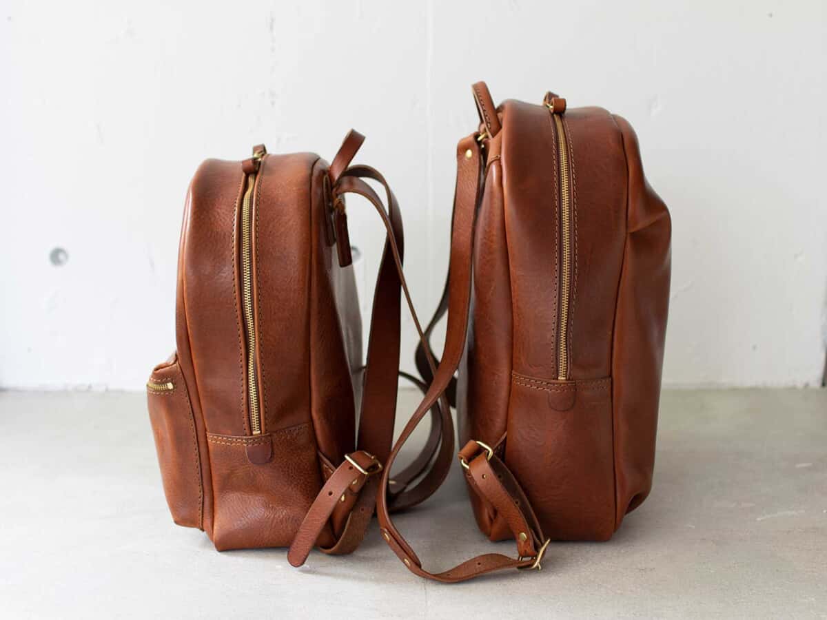 デイパックMとエアーズリュックの容量比較 |analogico（アナロジコ）