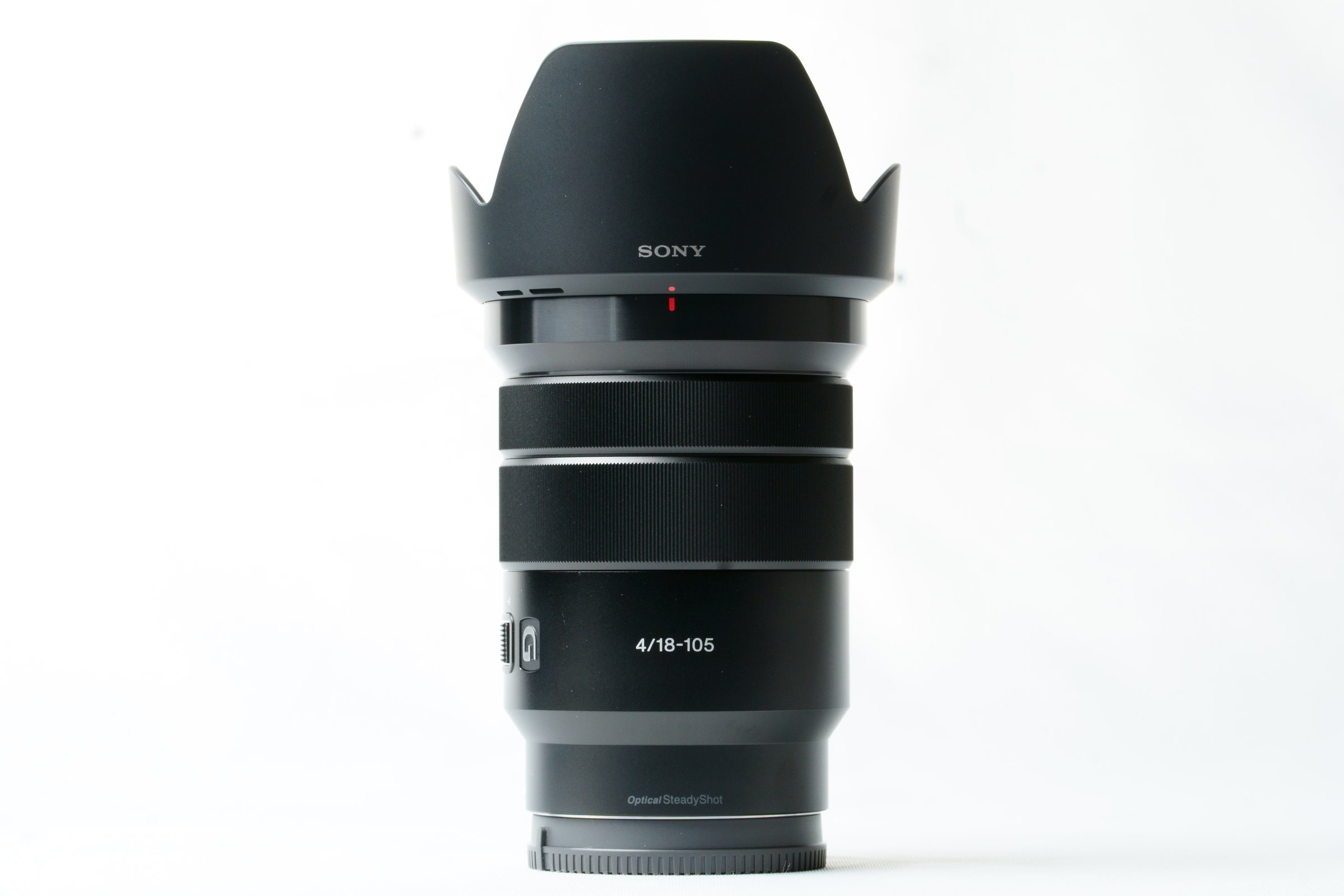 SELP18105G (E PZ 18-105mm F4 G OSS) を3年使ったのでレビューします