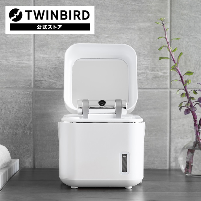 公式店限定・5年保証】フェイススチーマー ミラー付き コンパクト SH