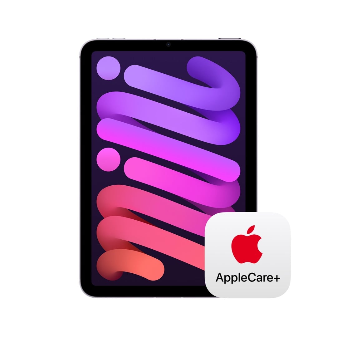 iPad mini Wi-Fi + Cellularモデル 128GB - パープル with AppleCare+: