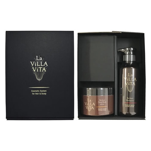 ラ・ヴィラ・ヴィータ シャンプー&モイストマスク ギフトセットB (1