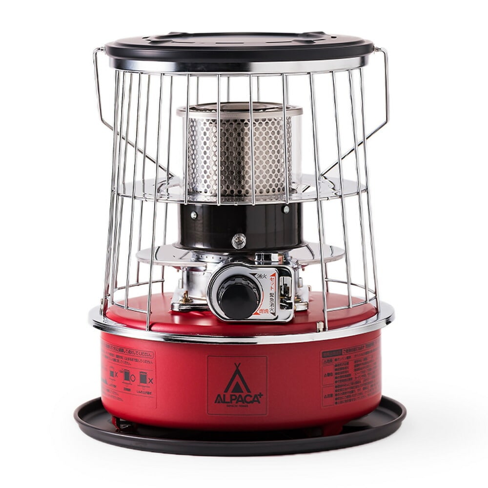 アルパカ プラス ストーブ ALPACA TS-77NC ≪ブラック TS-77NC≫ 石油