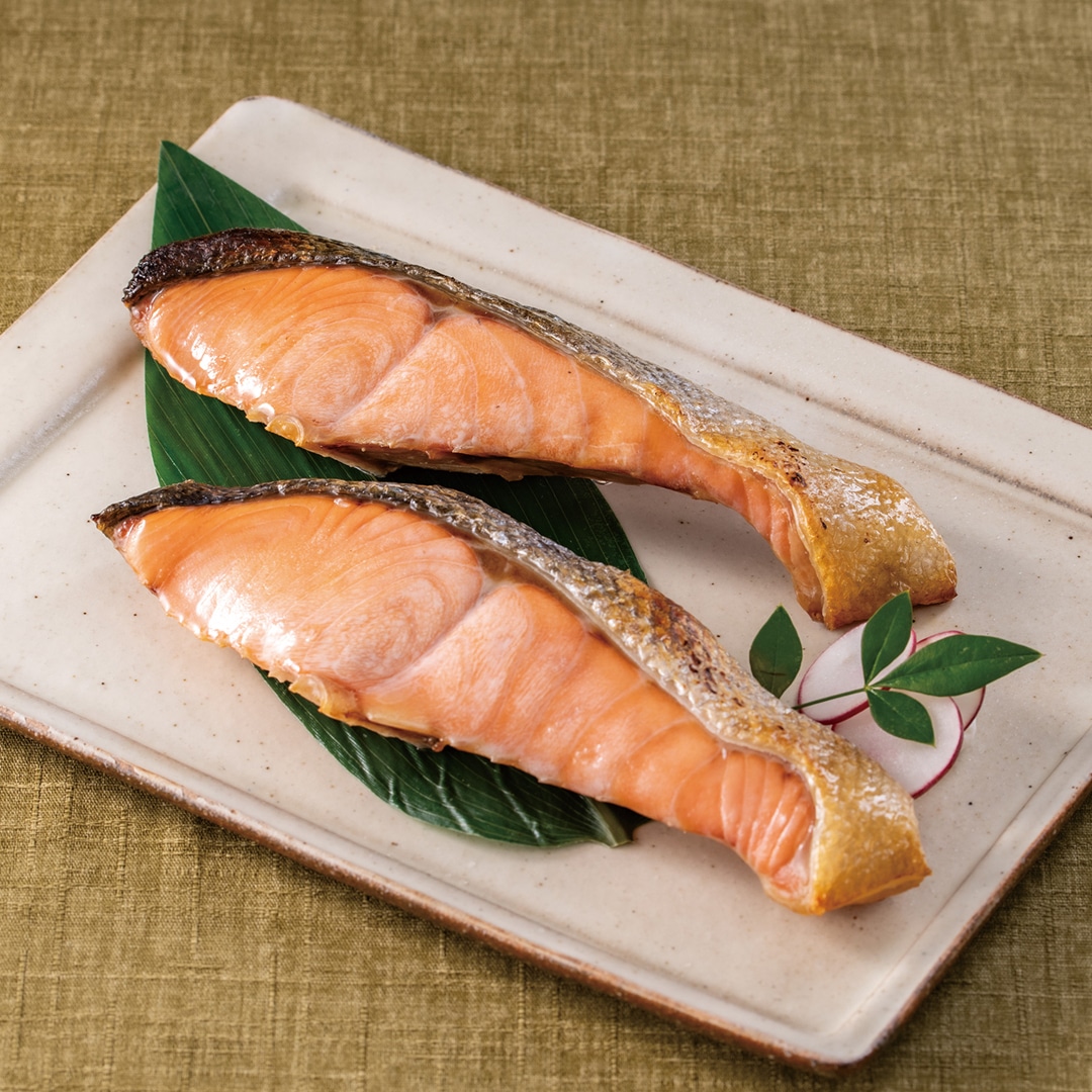 日本の極み 献上西別新巻鮭 6切: MeGourmet by ANAあきんど｜ANA Mall