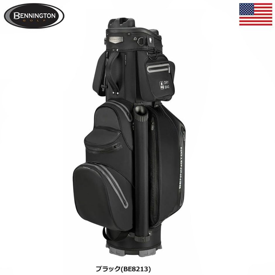 BENNINGTON ベニントン キャディバッグ SELECT 360° QO9 口枠9+4