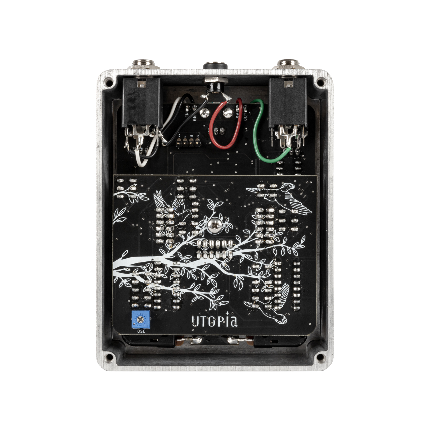 Utopia Deluxe | Analog-voiced delay with tap tempo and modulation