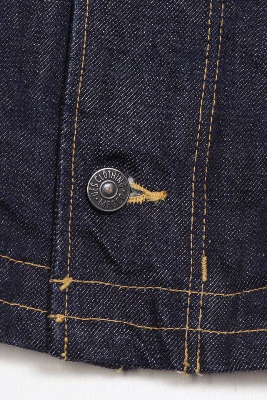 UES/ウエス」フード付きボアベスト【デニム】 - ANCHORS