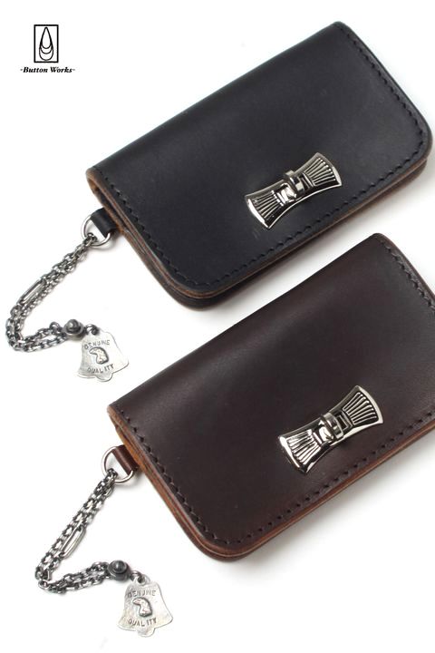 LARRY SMITH × button works リボンキーホルダー