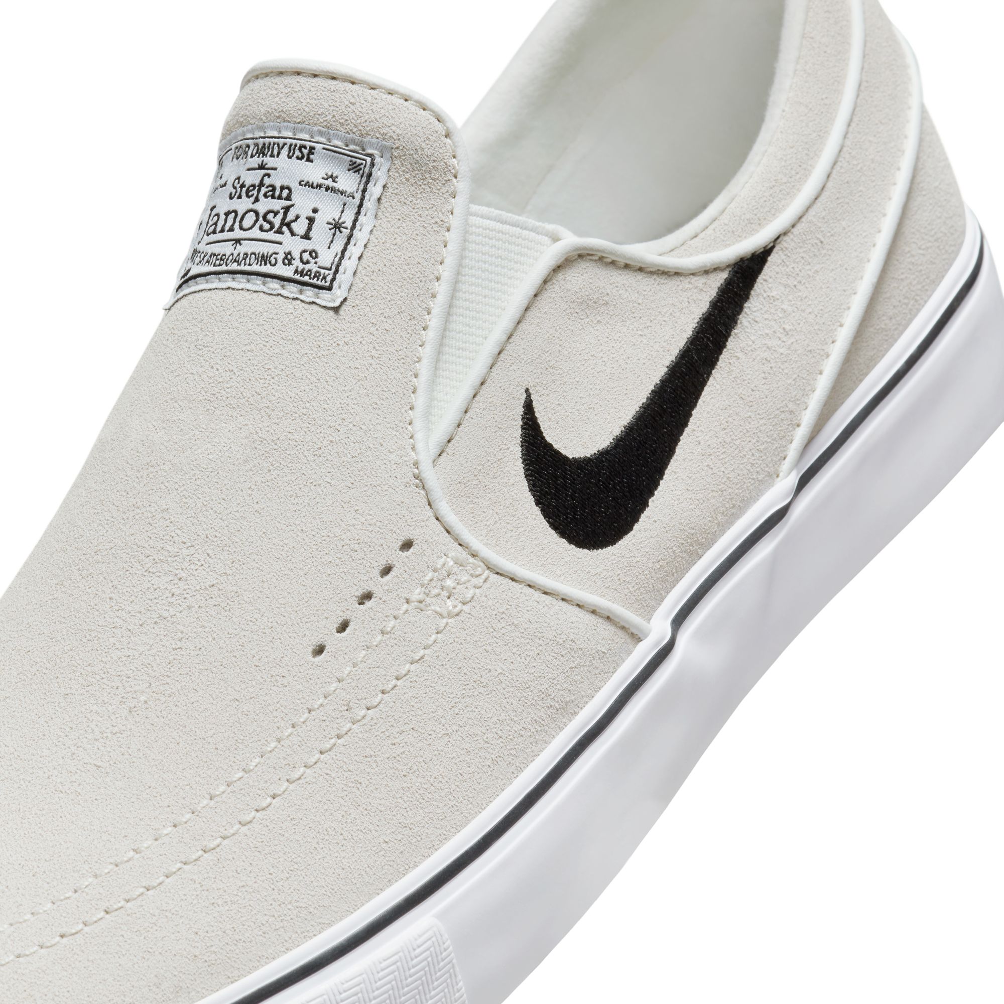 NIKE SB Zoom Janoski+ Slip Summit White/Black｜ANCHOR SKATE SHOP