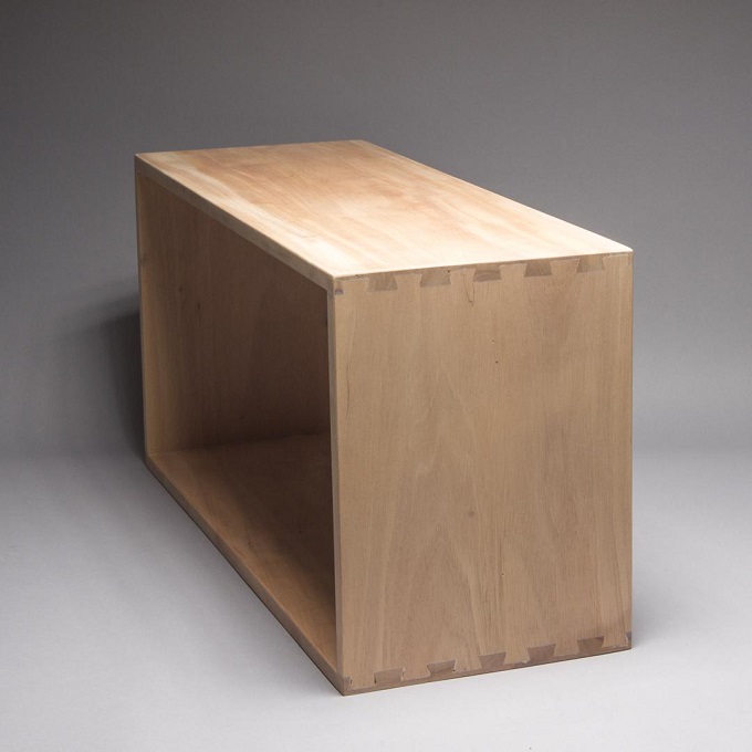 ゼロステージL アンティーク調 展示台 木製 通販