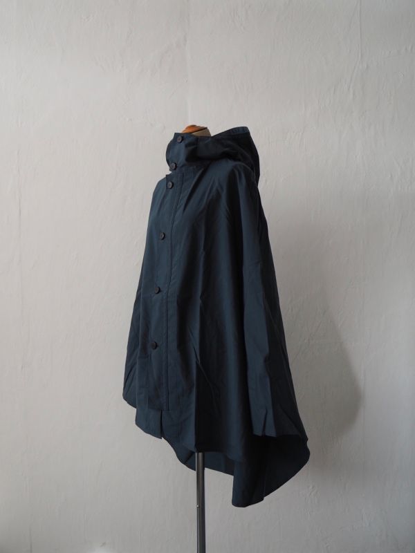 POSTALCO(ポスタルコ) RAIN CAPE-レインケープ- ダークブルー - and