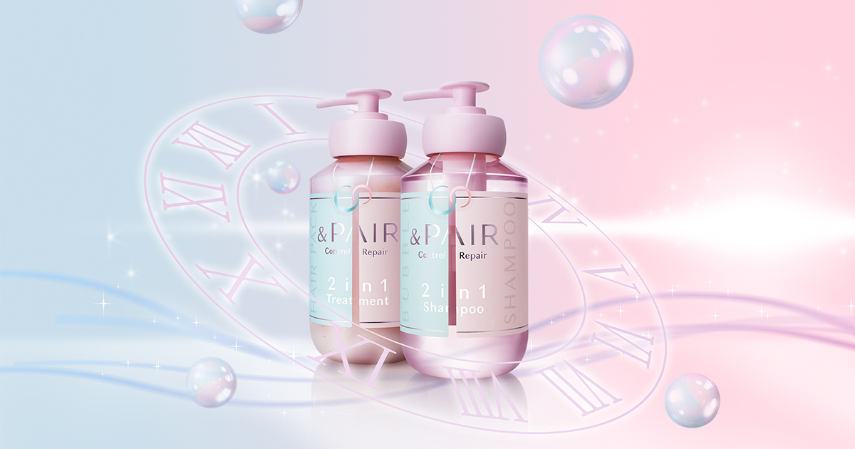 Control Moist（コントロールモイスト）シリーズ製品情報｜&PAIR