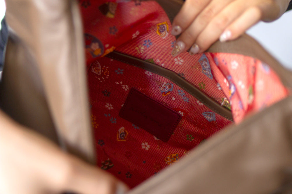 Azuma / 羊革（シープスキン）トートバッグ – andu amet