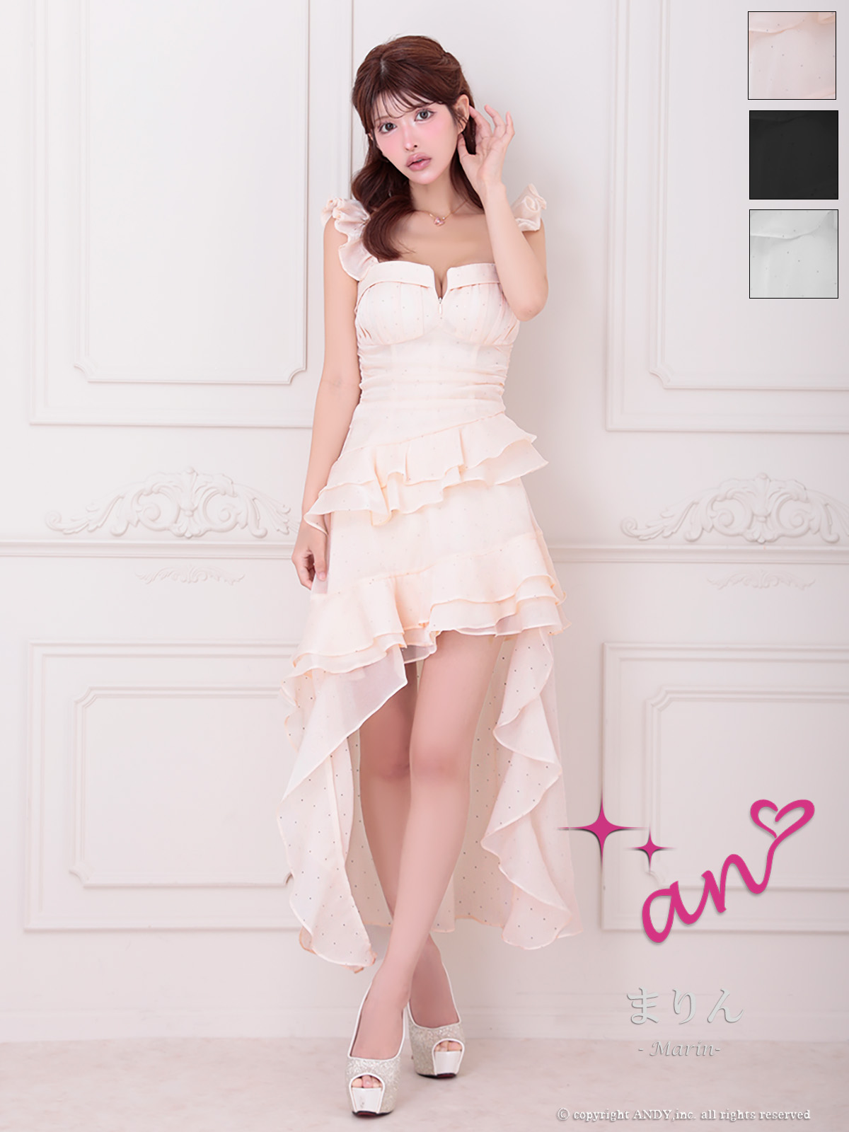 anドレス｜ [an]AOC-3945｜Andyドレス 公式通販