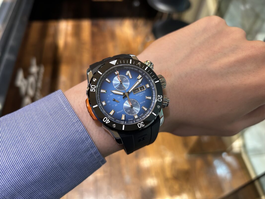 EDOX】新作入荷！CHRONOFFSHORE-1 ベゼルロック クロノグラフ