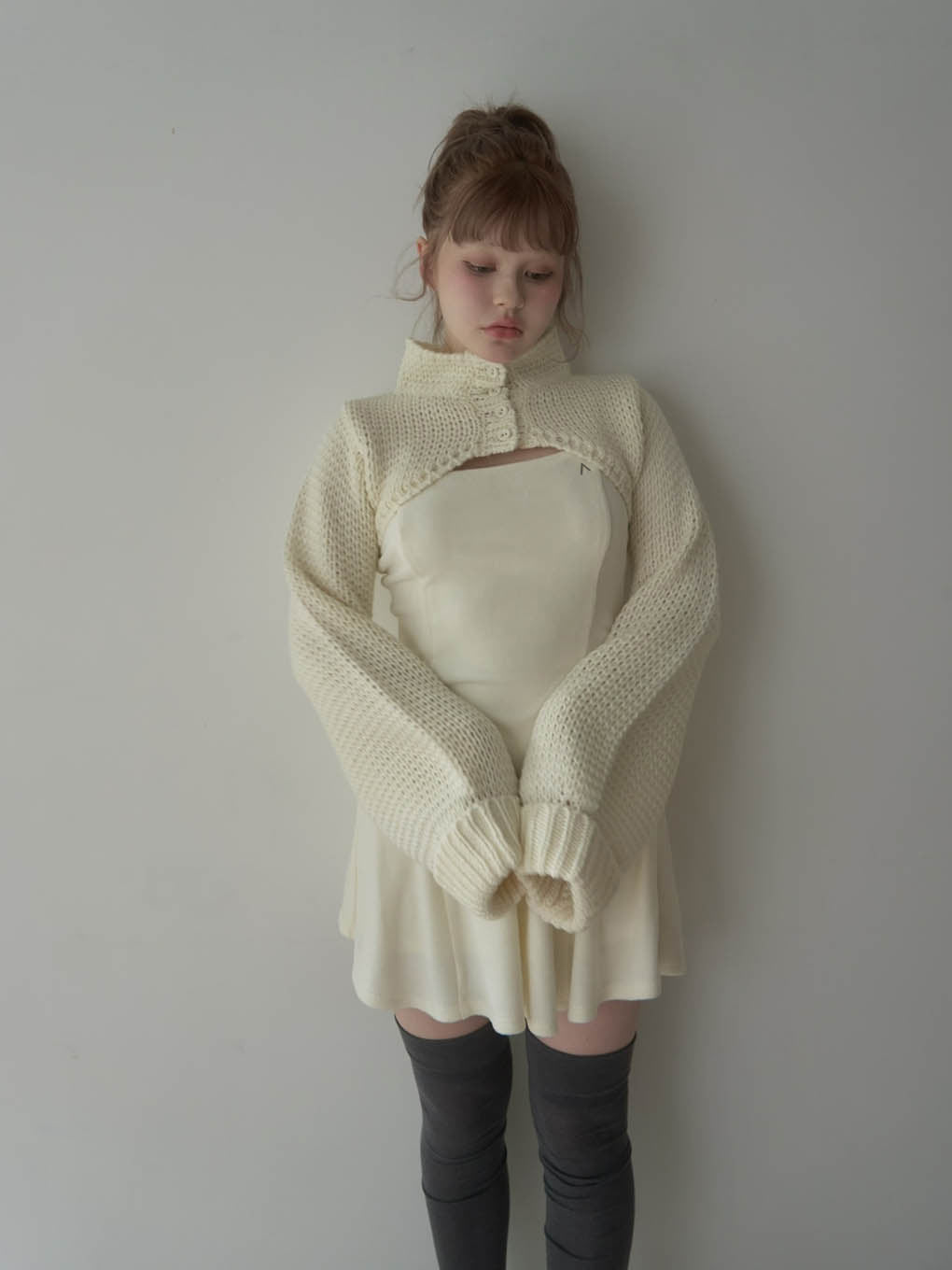 ANDMARY】Zoey velour set dress