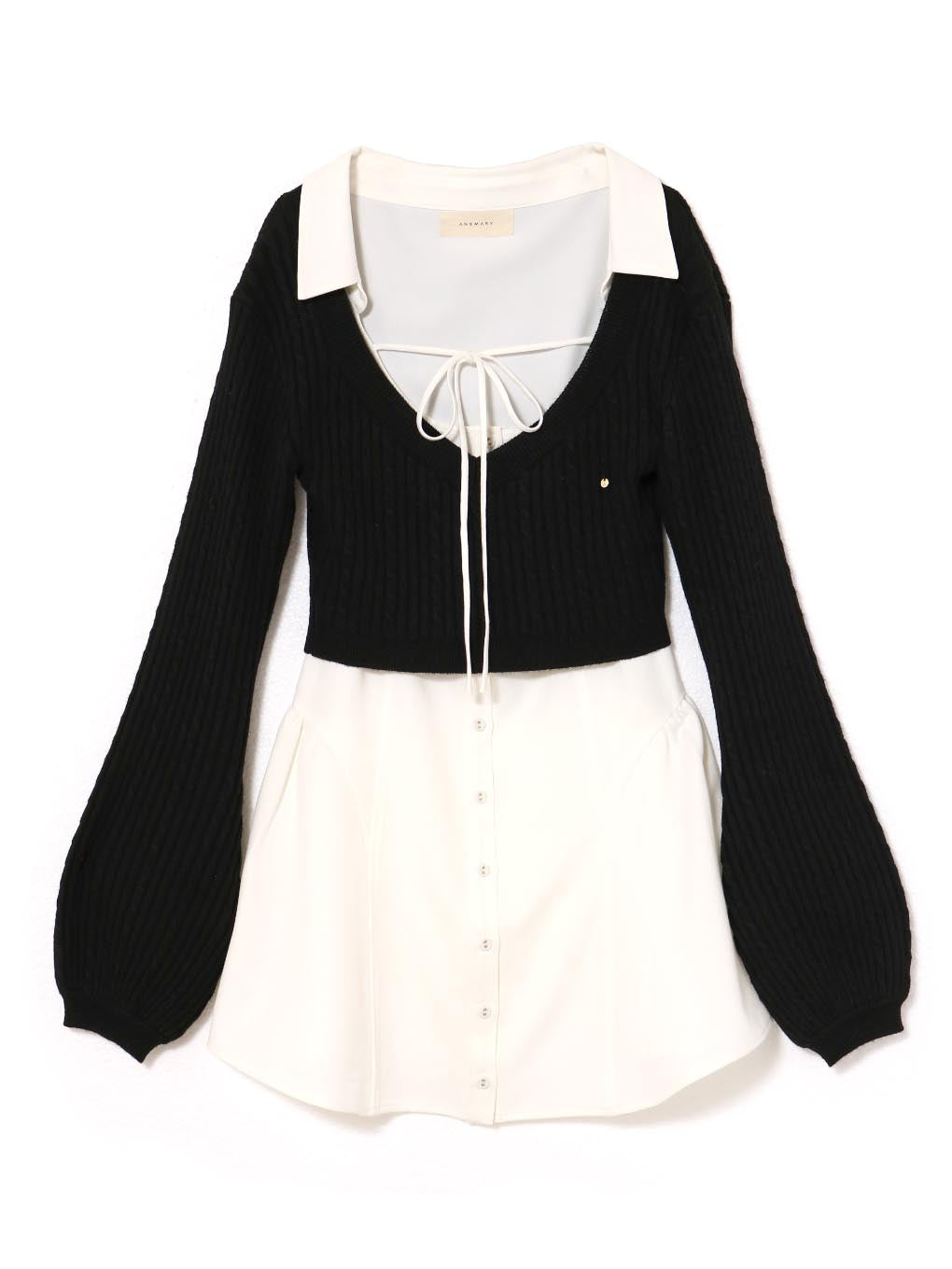 ANDMARY】Rio blouse set dress