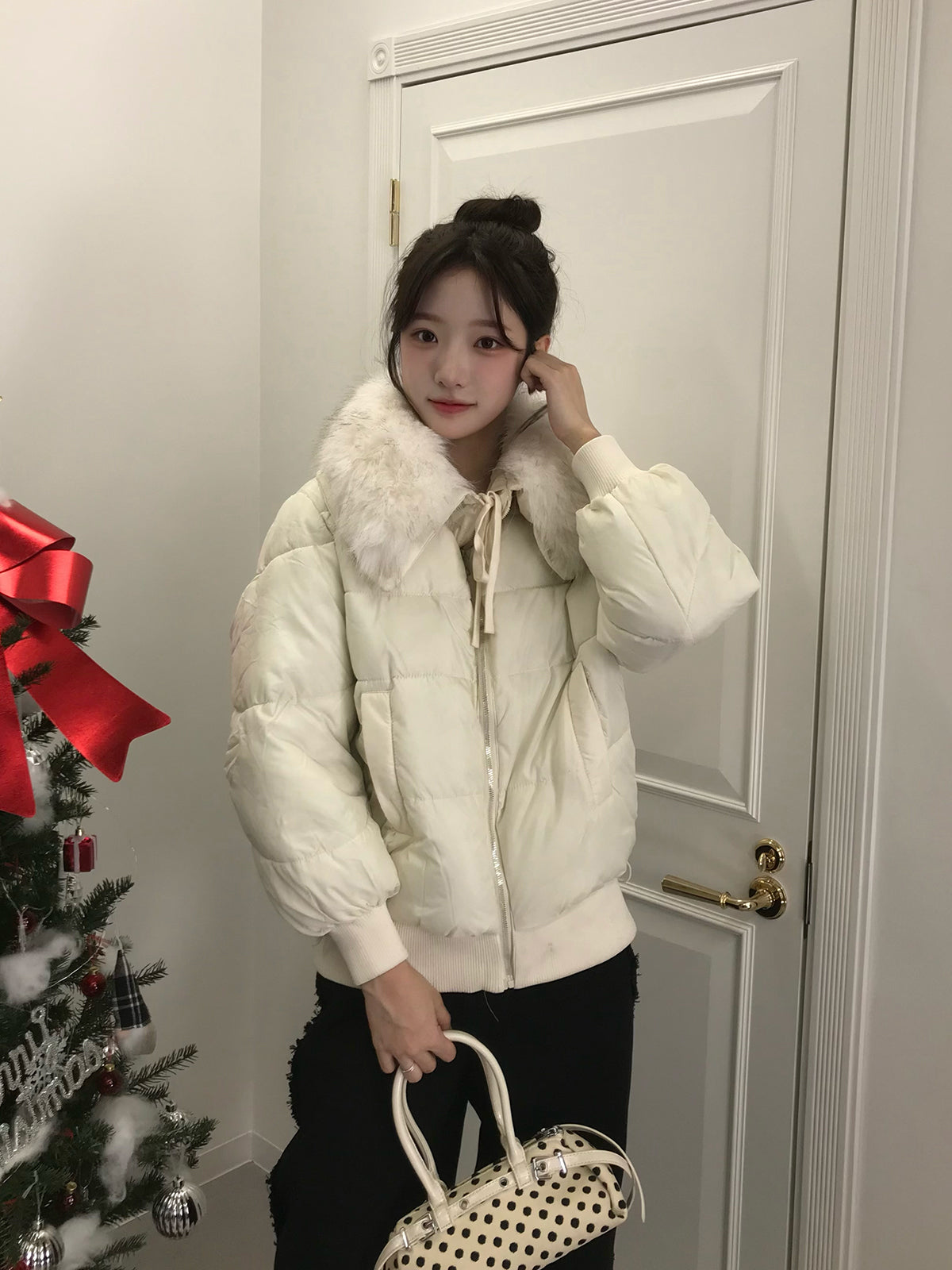 ビッグカラーファータッチブルゾン – ANDOR ONLINE