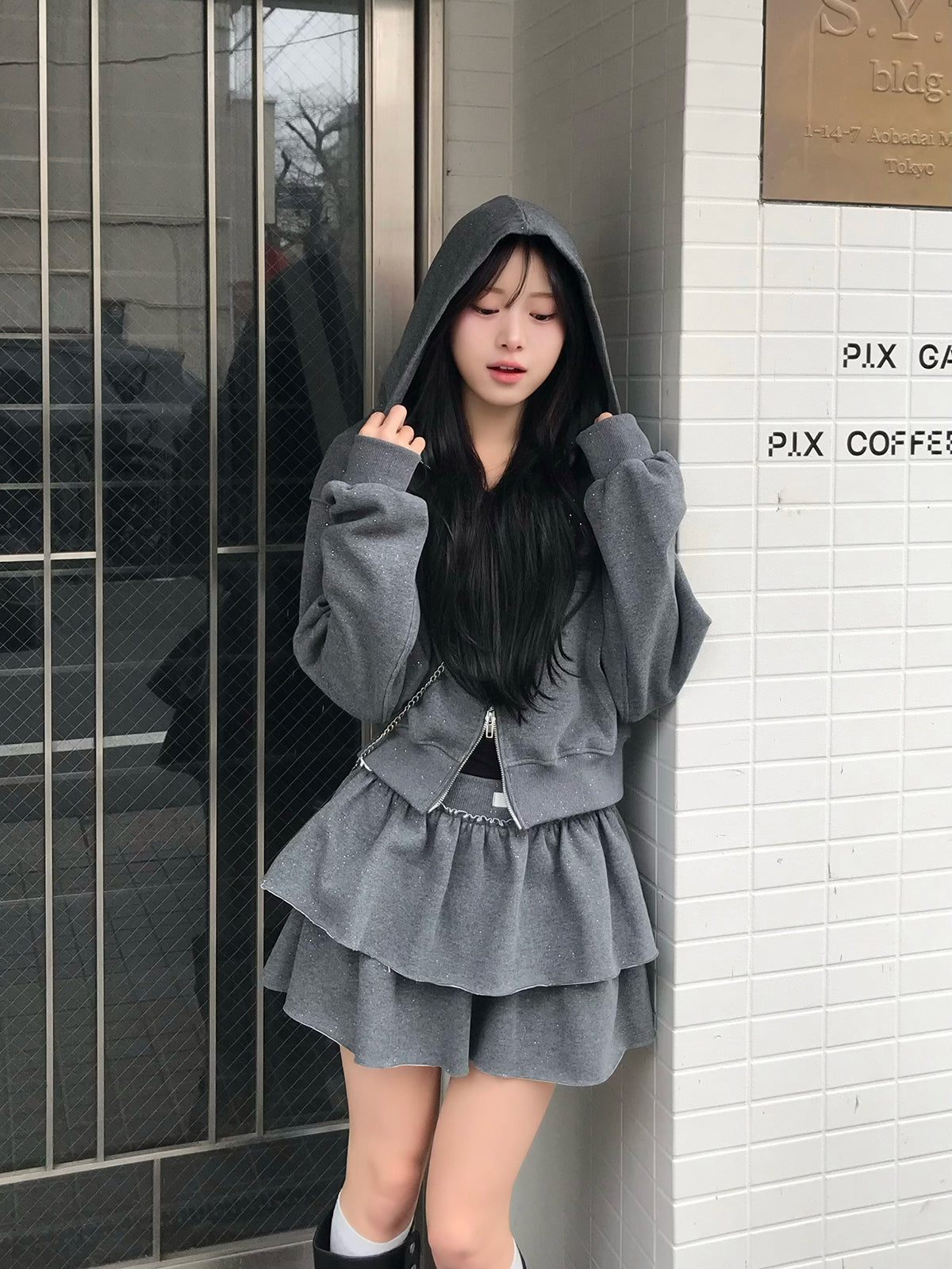 ラメロゴスウェットセットアップ – ANDOR ONLINE