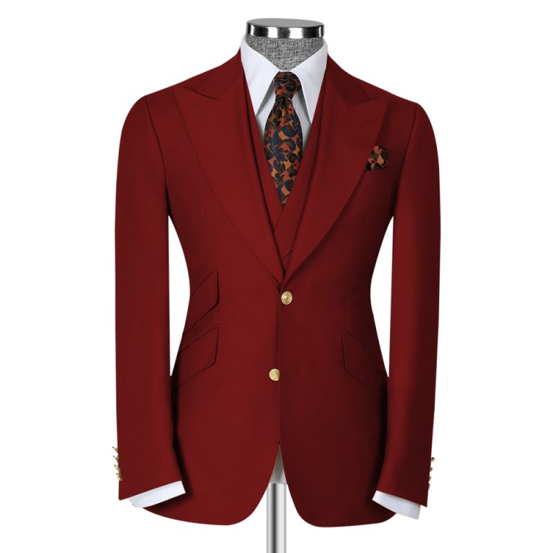 Buy Men's 3 Piece Suits with Free Shipping | Andre Emilio