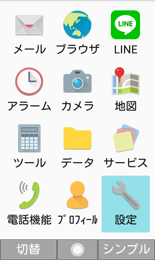 ソフトバンクAQUOSケータイ2をSIMロック解除してmineoSIMを入れてみた