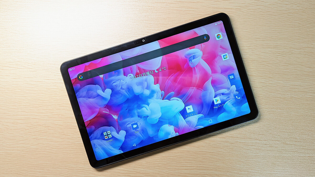 Teclast T40 Proレビュー。27,900円で買える10.4インチAndroid