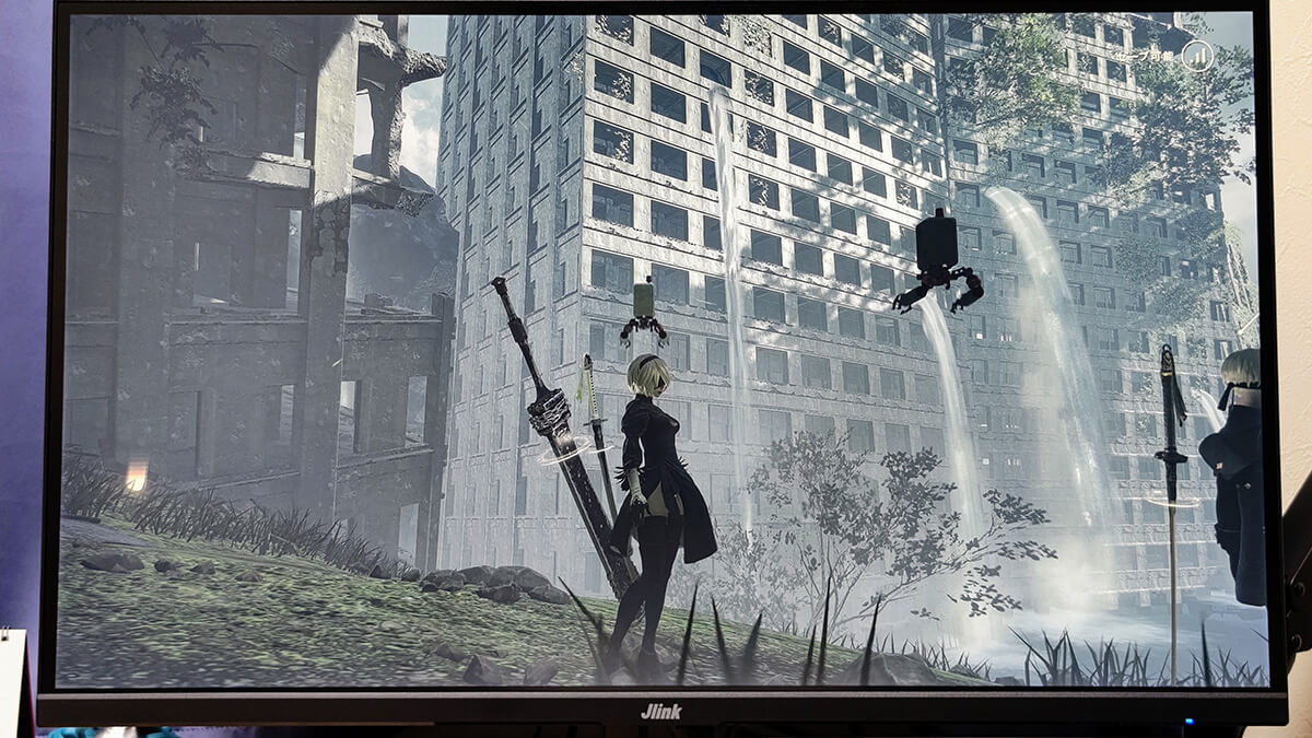 Jlink 27インチゲーミングモニター E27QP4Kレビュー。2K・165Hz対応