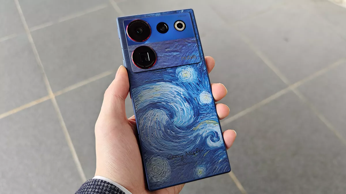 ZTE nubia Z50 Ultraレビュー。現代と古き芸術が融合した全画面スマホ