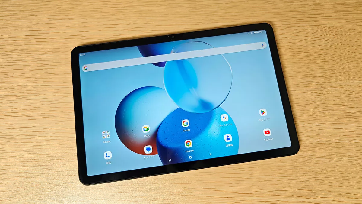 DOOGEE T30 Proレビュー。11インチ1600×2560解像度でHelio G99の