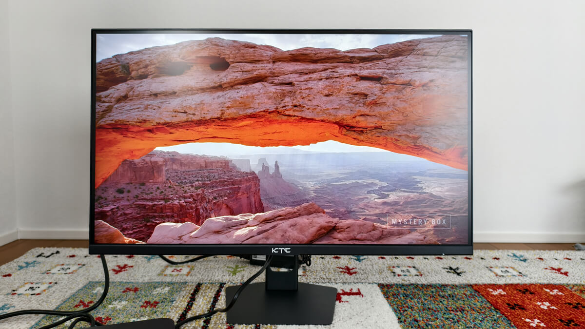 KTC 27インチゲーミングモニター H27E22Pレビュー。約2万円でFHD