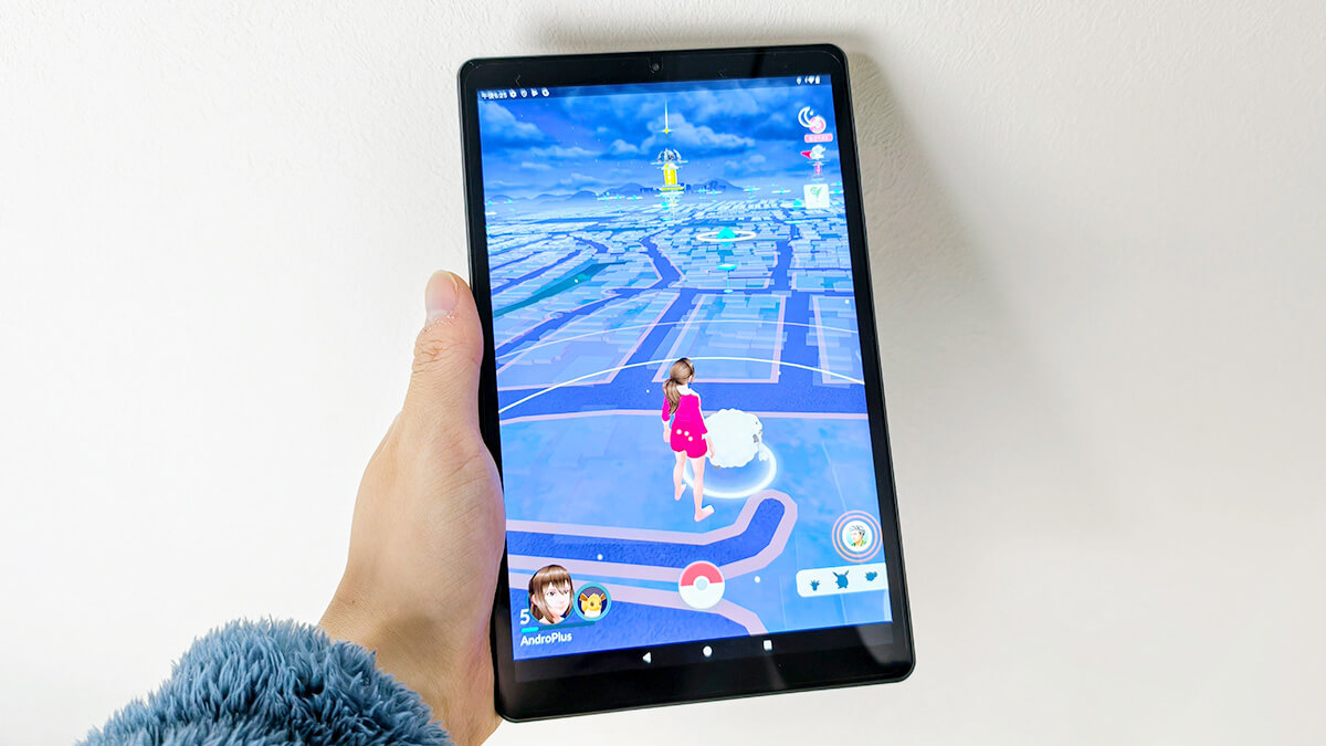 Headwolf FPad6レビュー - 2万円で8.4インチ2560 x 1600解像度の小型