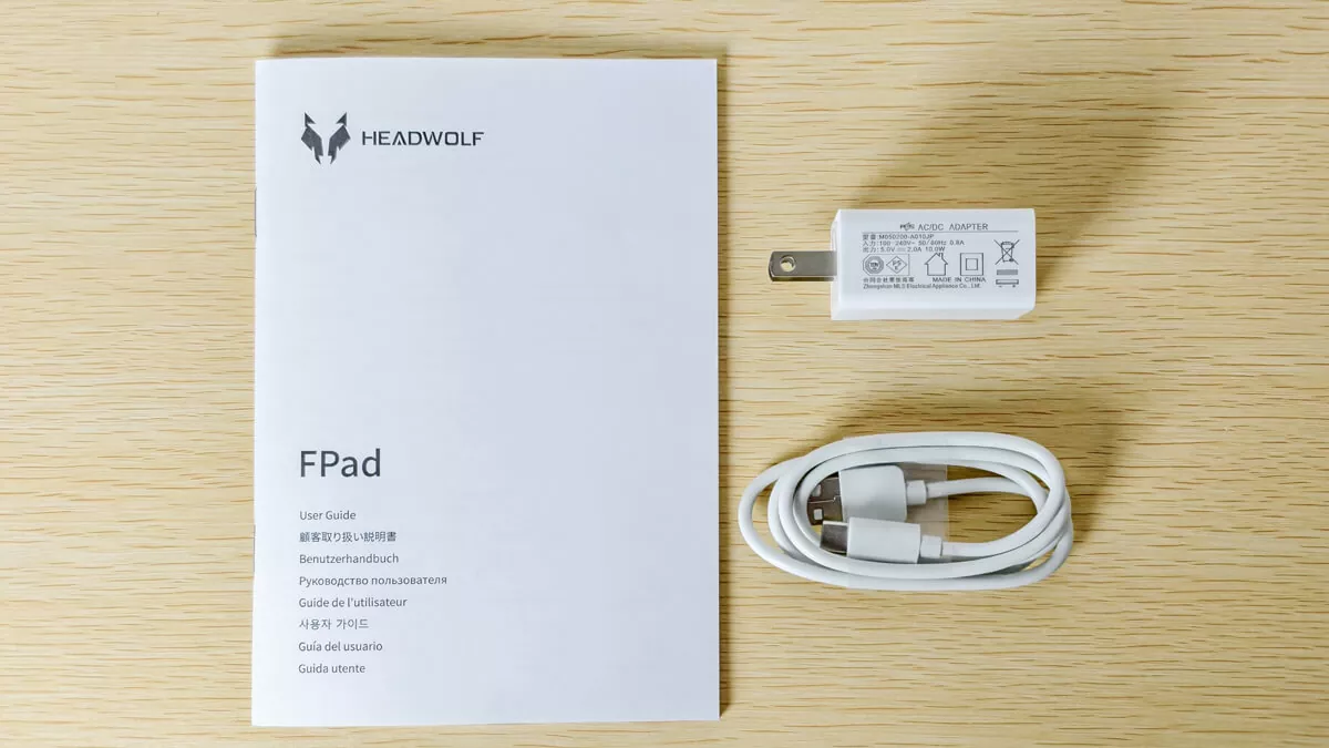 Headwolf FPad6レビュー - 2万円で8.4インチ2560 x 1600解像度の小型