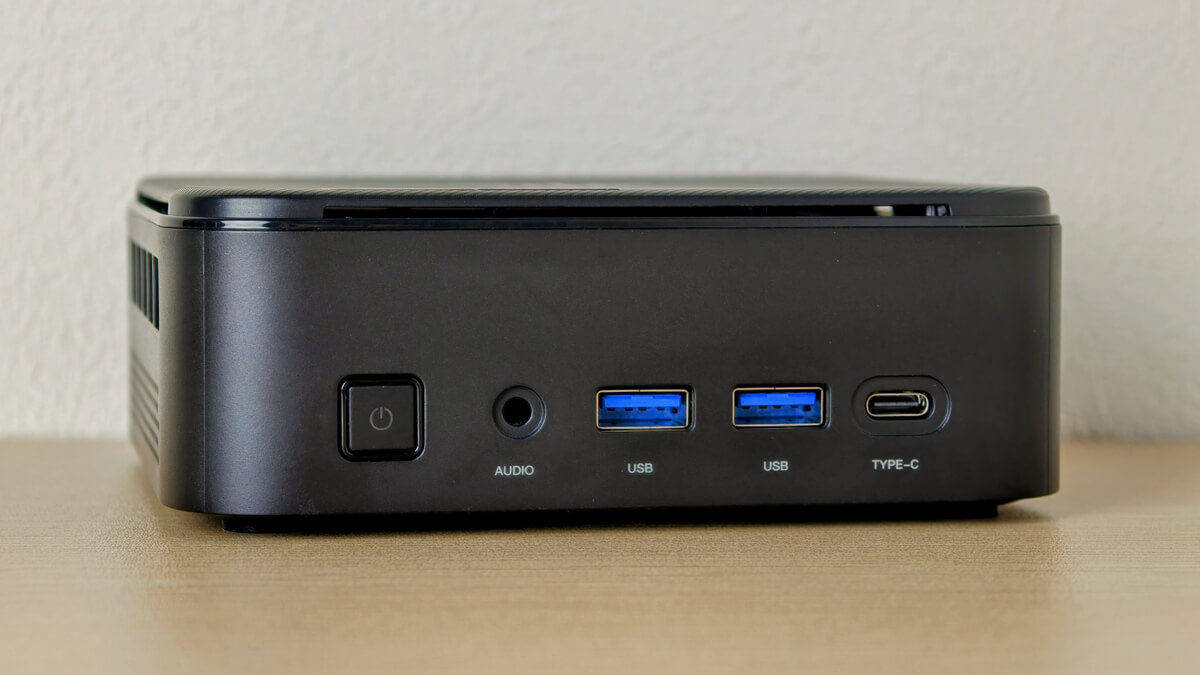 NiPoGi E3Bレビュー：Ryzen 7 5825Uや16GBメモリ・512GB SSD搭載で良