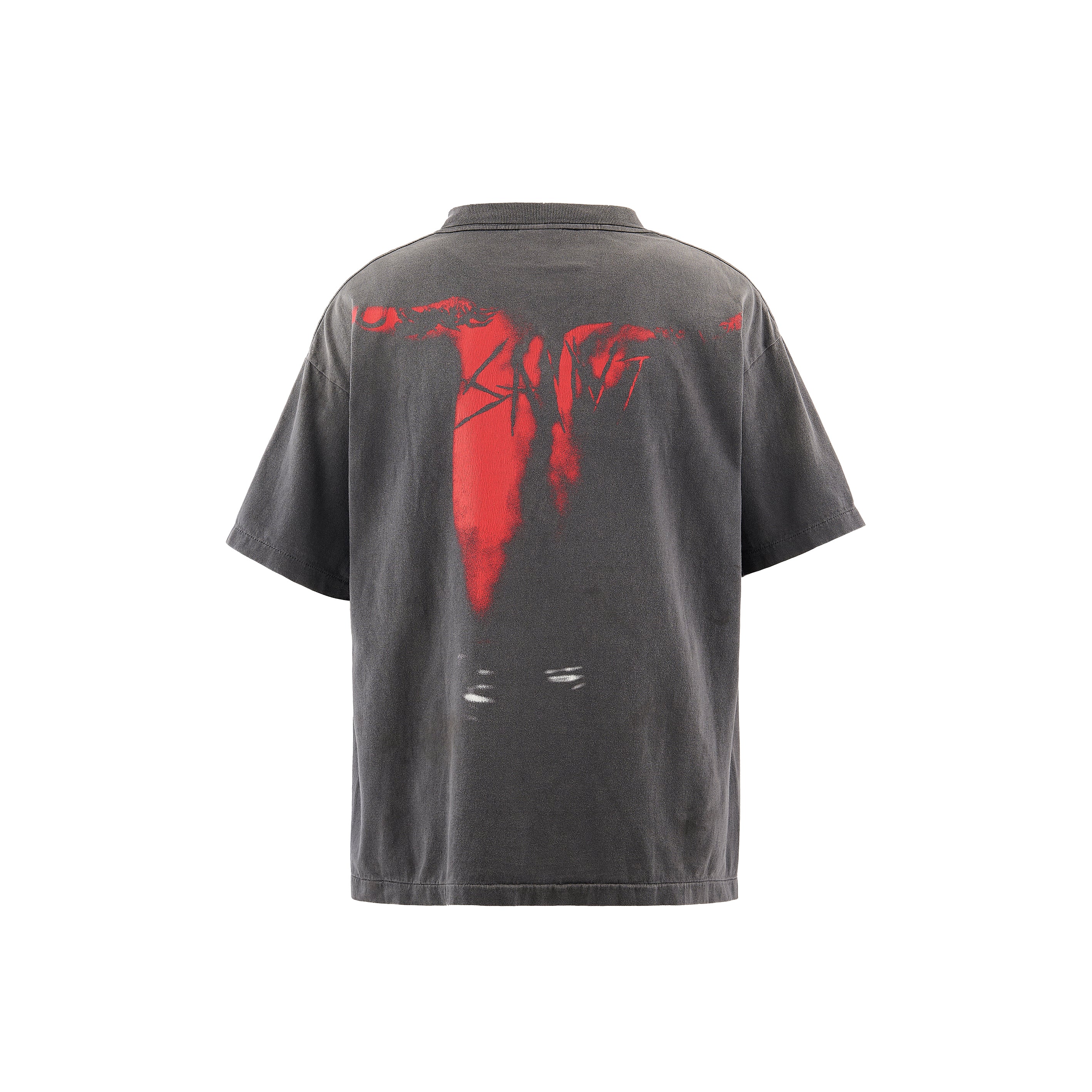 SAINT Mxxxxxx x KUROYUME SHORT SLEEVE T-SHIRT ' KUROYUME