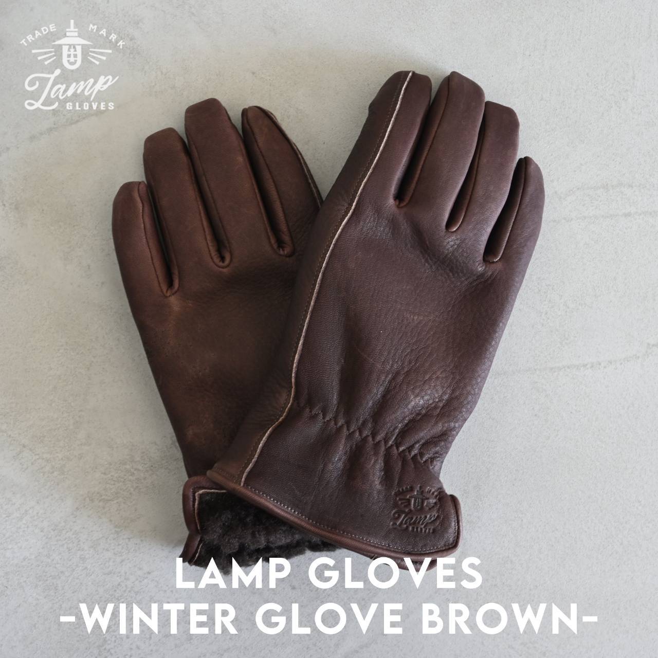 WINTER - Lamp gloves｜ランプグローブス ウィンター – anemoscope