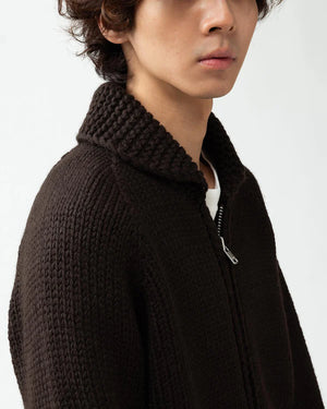 冬の大本命ニット「nonnative - ADVENTURER HAND-KNIT COWICHAN