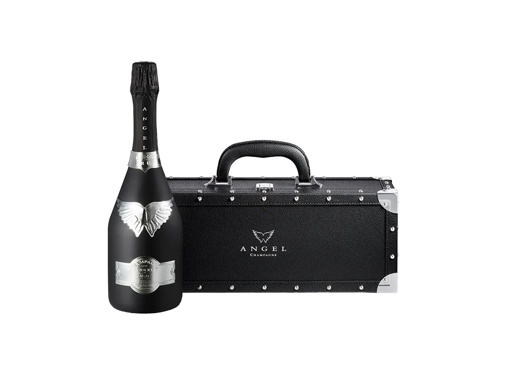 ANGEL CHAMPAGNE NV Brut Black | ANGEL CHAMPAGNE