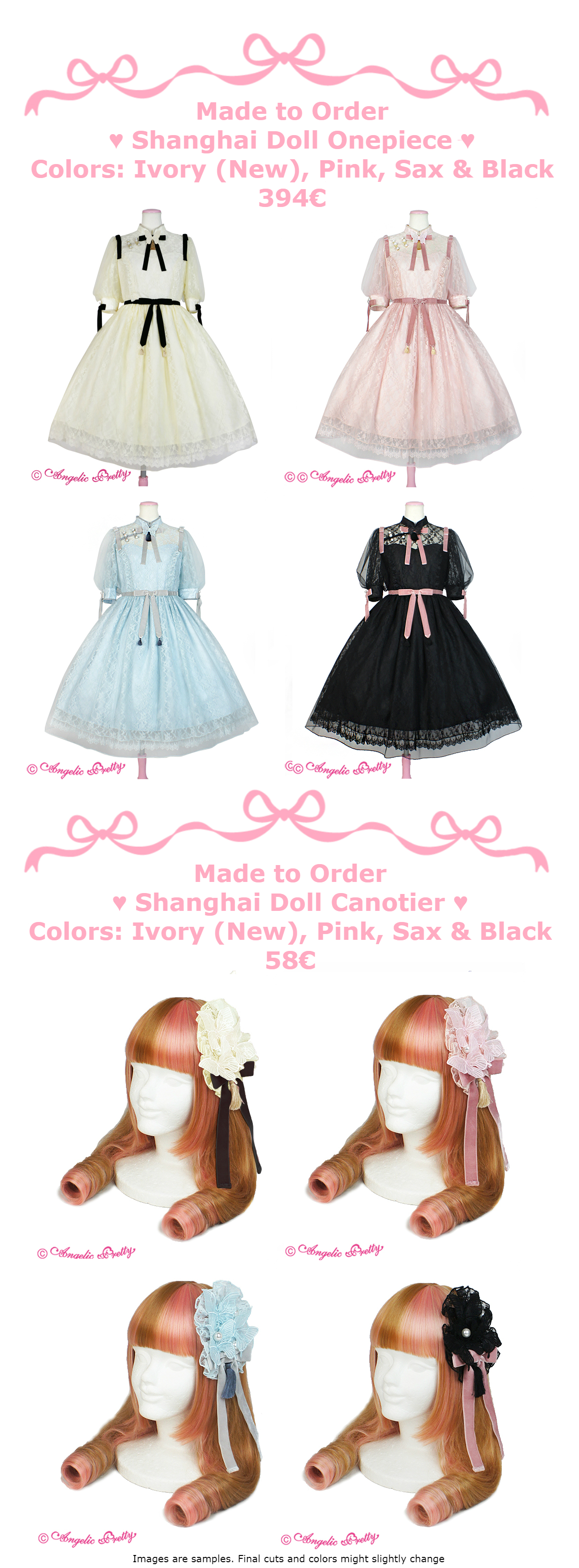Angelic Pretty Paris