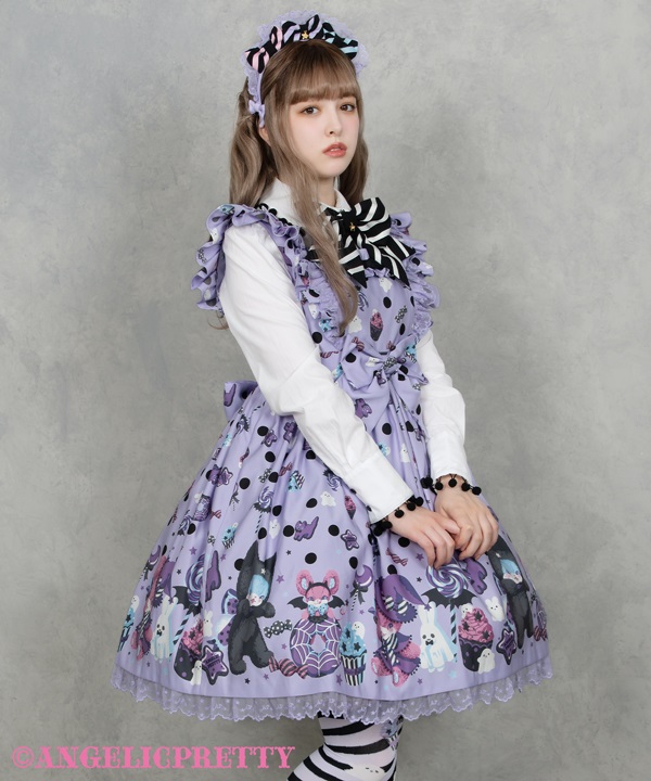 Angelic pretty マリオネットGirl ガール スカート サックス
