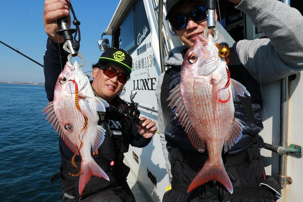 感度ビンビン！超軽量＆超高感度ラグゼ 桜幻 鯛ラバーXX | ANGLERS TIME