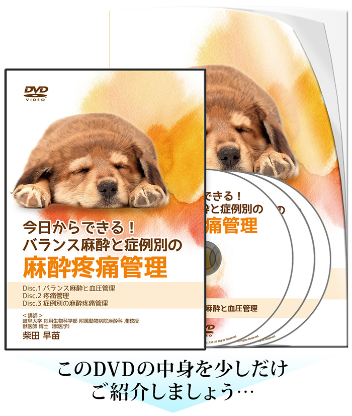 今日からできる！ バランス麻酔と症例別の麻酔疼痛管理 | 株式会社