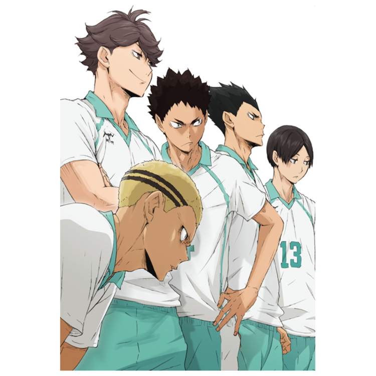 ハイキュー!! セカンドシーズン／DVD／vol.8（初回生産限定版） | TBS