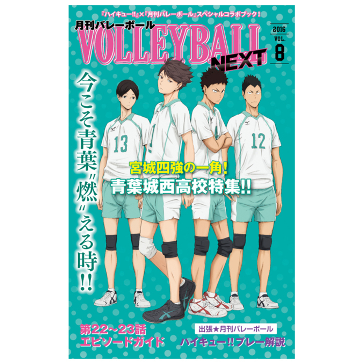 ハイキュー!! セカンドシーズン／DVD／vol.8（初回生産限定版） | TBS