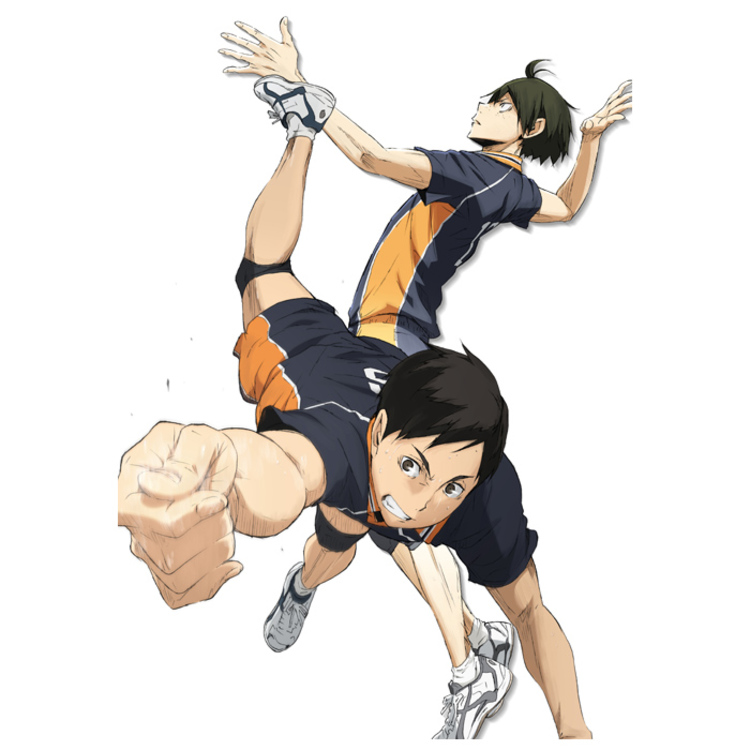 ハイキュー!! セカンドシーズン／DVD／vol.6（初回生産限定版） | TBS