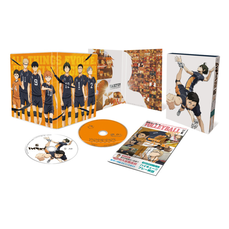 ハイキュー!! セカンドシーズン／DVD／vol.6（初回生産限定版） | TBS