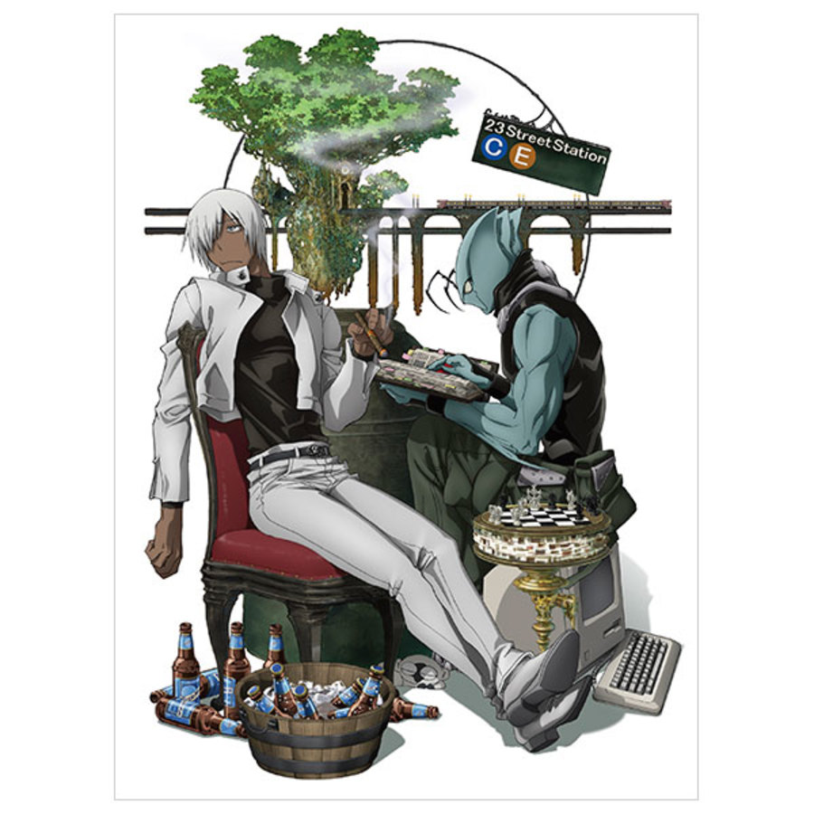 血界戦線 ／Blu-ray／第2巻（初回生産限定版） | TBS・MBSアニメ 公式